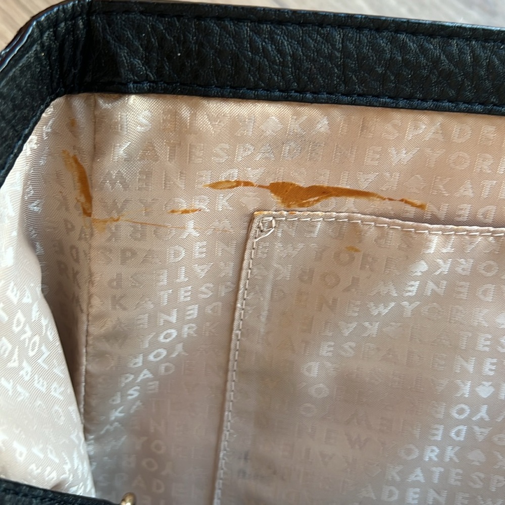 Kate Spade Celine - like Black Purse - Picture 9 of 12
